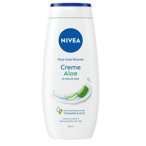 Nivea sprchov gel Creme Aloe 250 ml